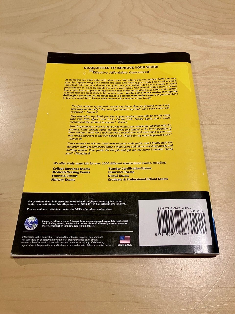 CBET Exam Secrets Study Guide