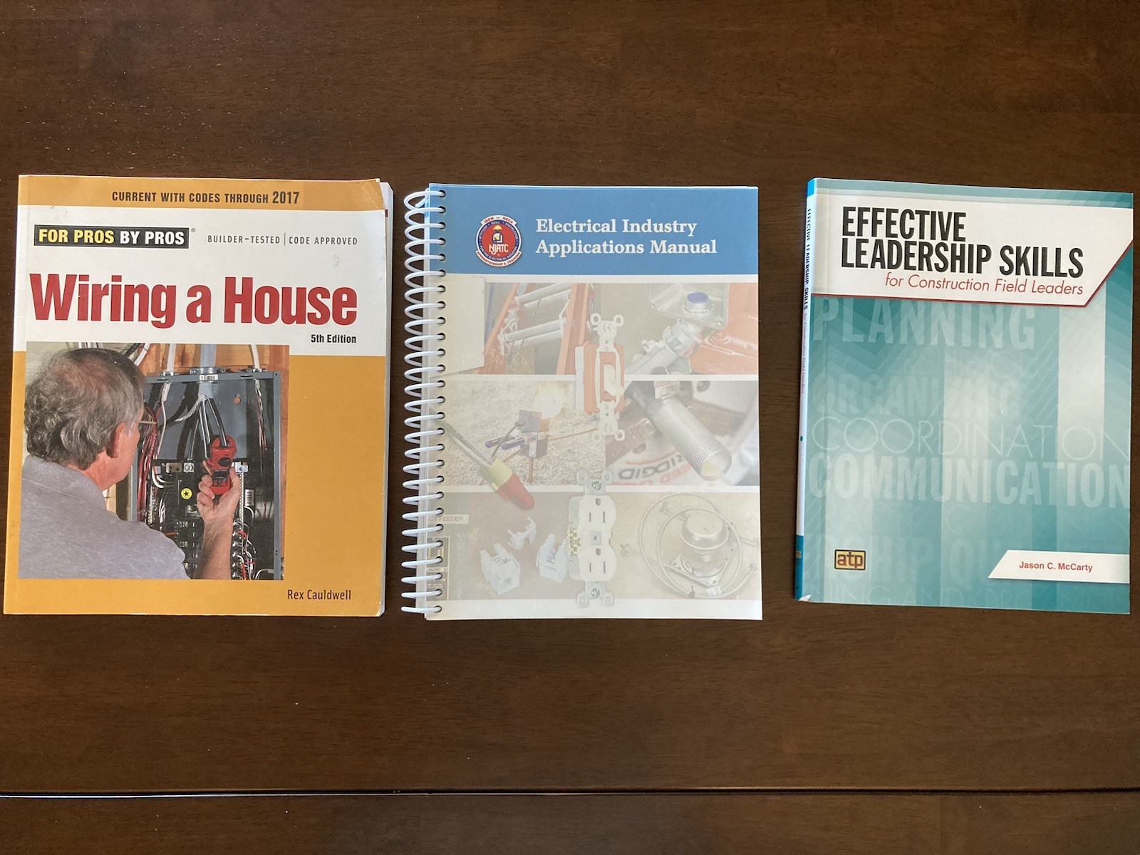 3 Electrical Books Set – Code Book, Manuals