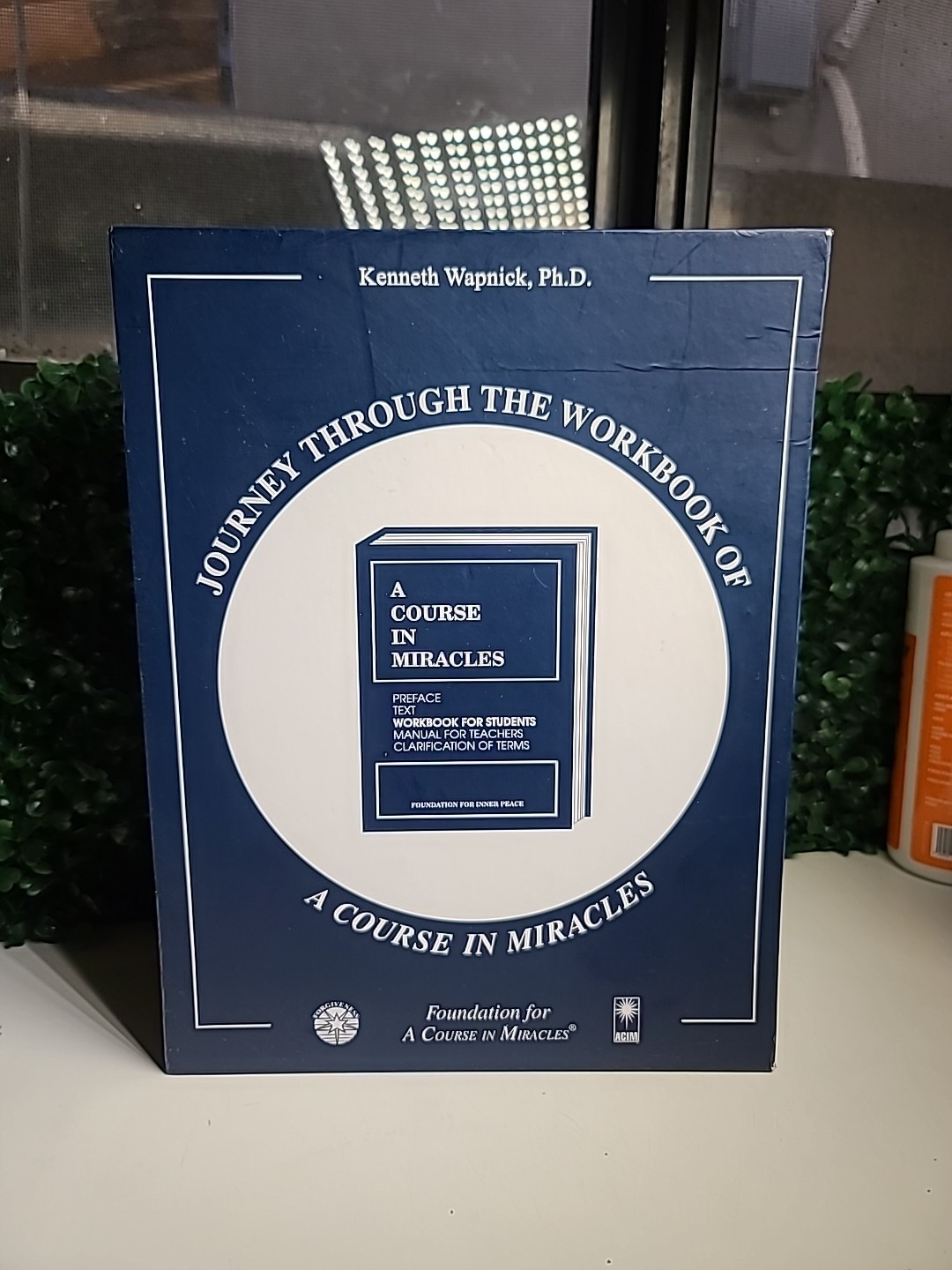 Journey Through Workbook of Course in Miracles Kenneth Wapnick Box Set Complete