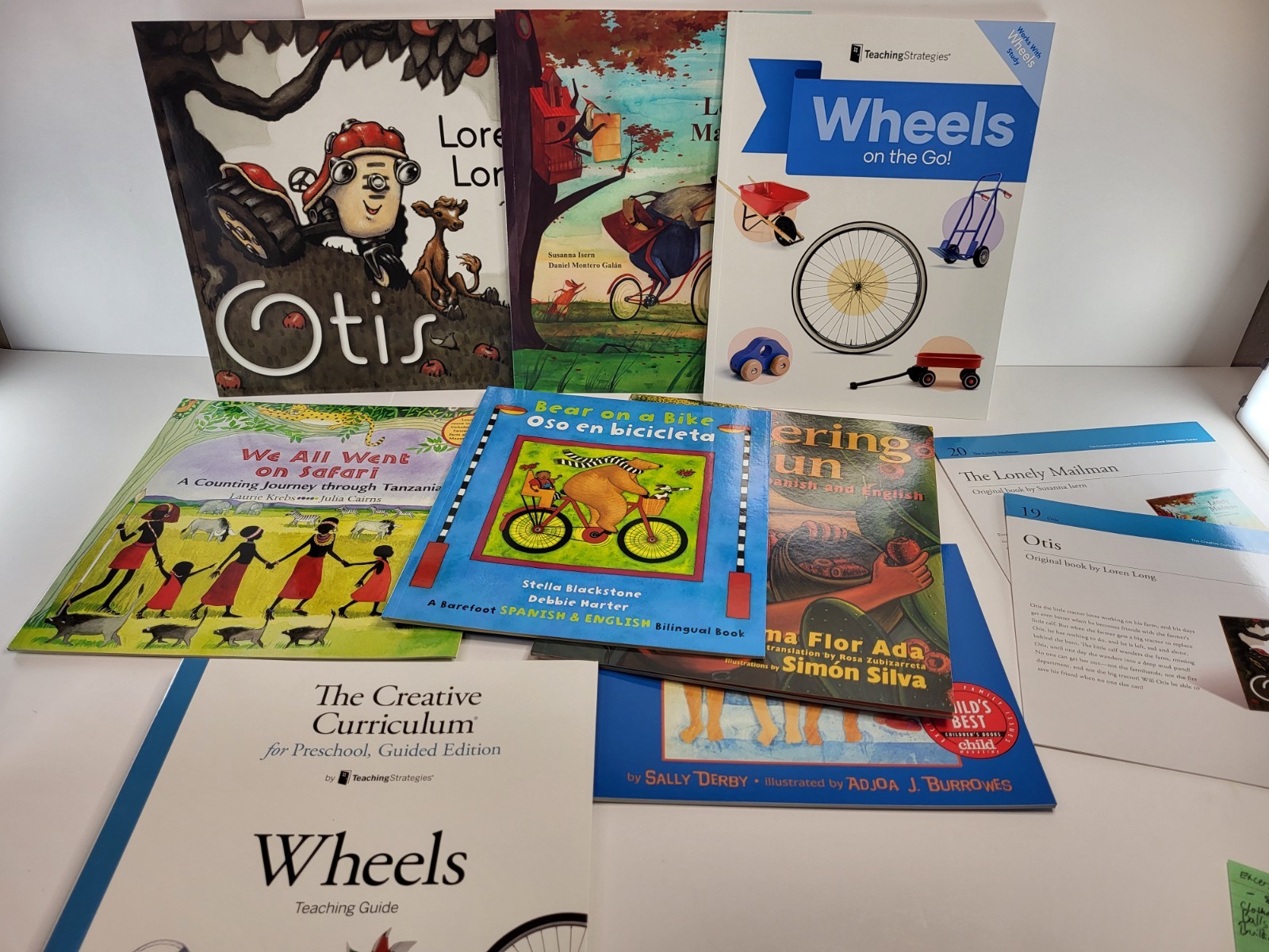 The Creative Curriculum For Preschool Guided Edition – 4 Box Set – Not Complete