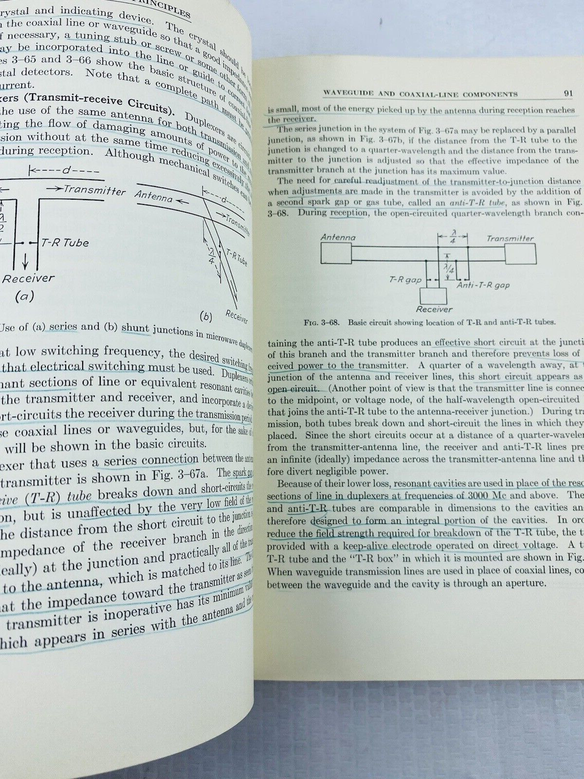 Microwave Principles The Van Nostrand Series 1960 Reich Skalnik Ordung Krause HC