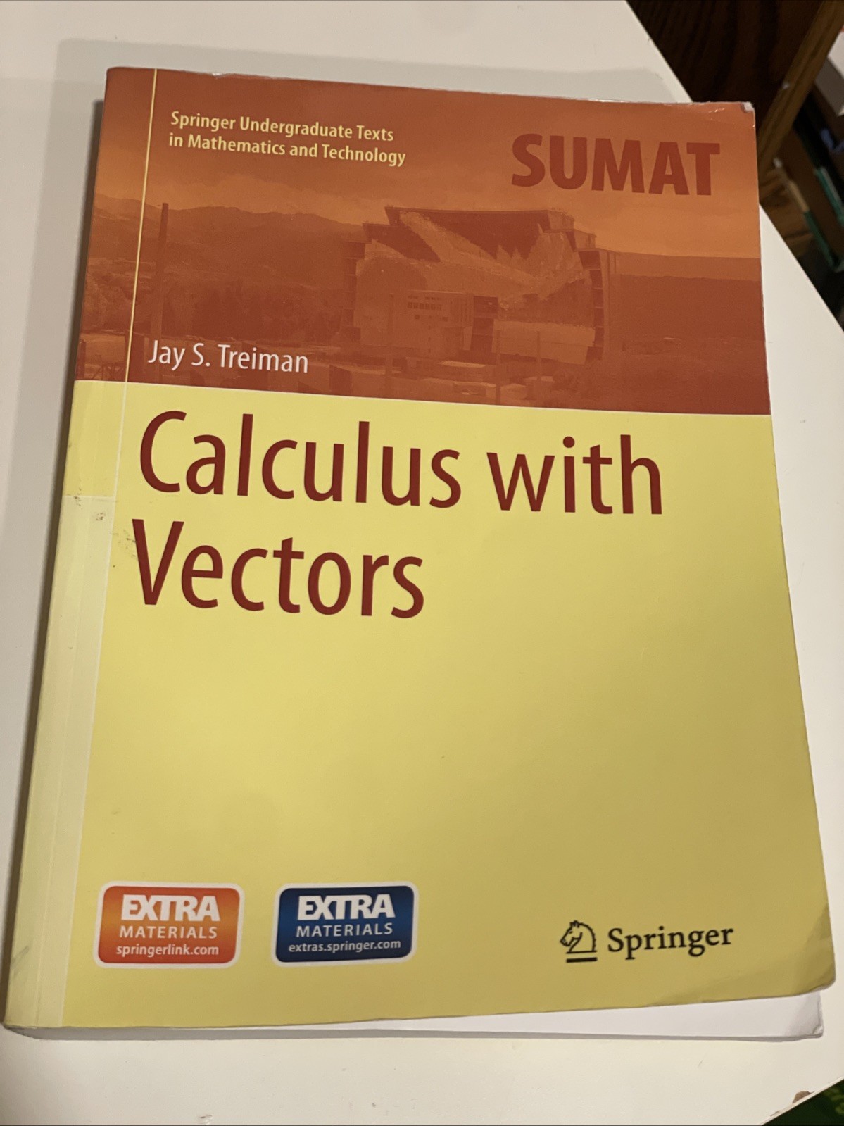 Calculus With Vectors By Jay Treiman