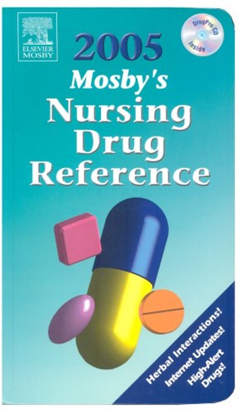 Nursing Drug Reference 2005 Paperback Linda Skidmore-Roth