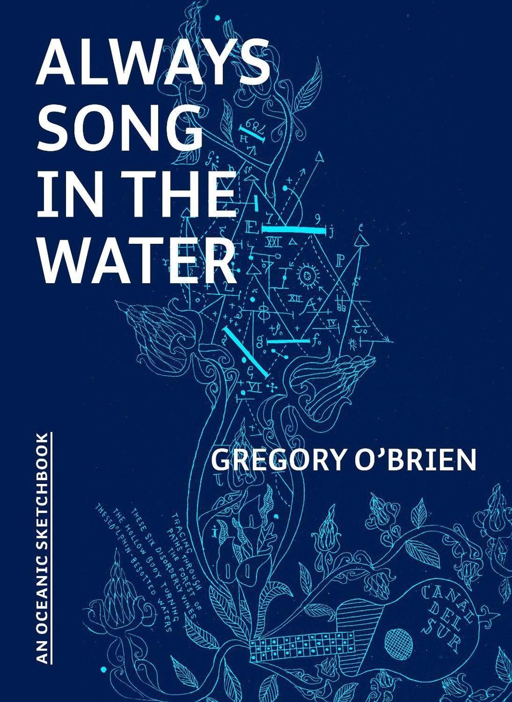 Always Song in the Water: An Oceanic Sketchbook by Gregory O’Brien (English) Pap