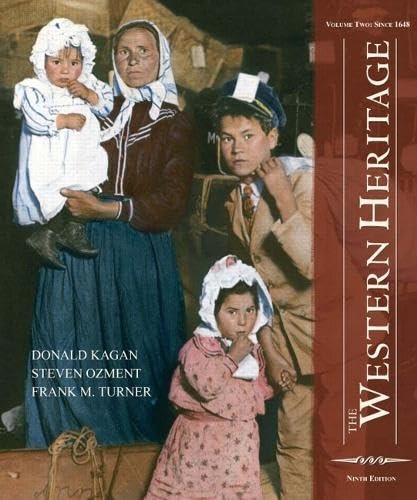 The Western Heritage: Volume 2 – GOOD