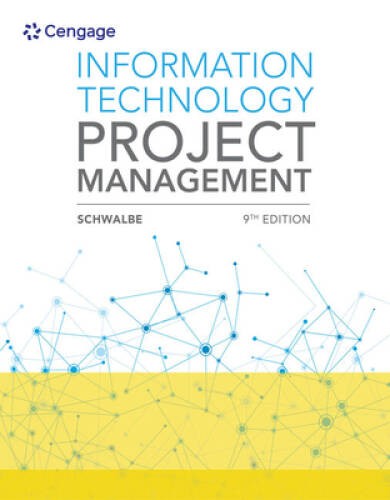 Information Technology Project Management (MindTap Course List) – VERY GOOD