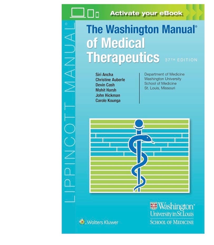 The Washington Manual of Medical Therapeutics