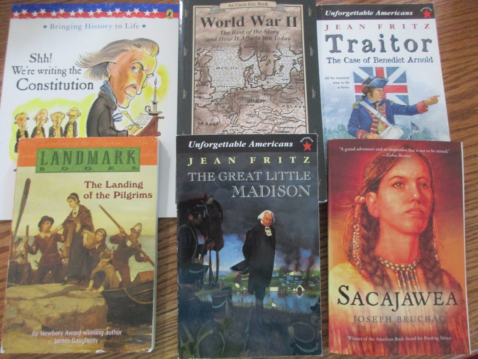 Sonlight 120-American History (complete set) (2017 edition)