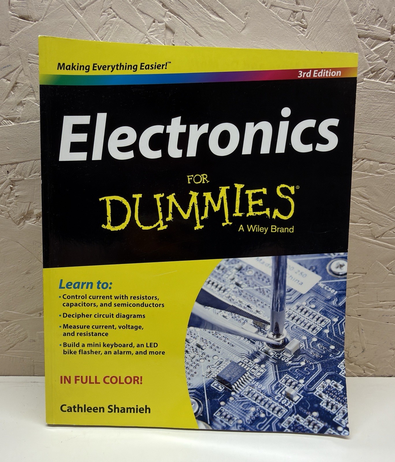 Electronics For Dummies 3rd Edition By Cathleen Shamieh