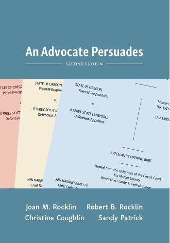 Advocate Persuades by Christine Coughlin, Sandy Patrick, Joan Rocklin and Robert