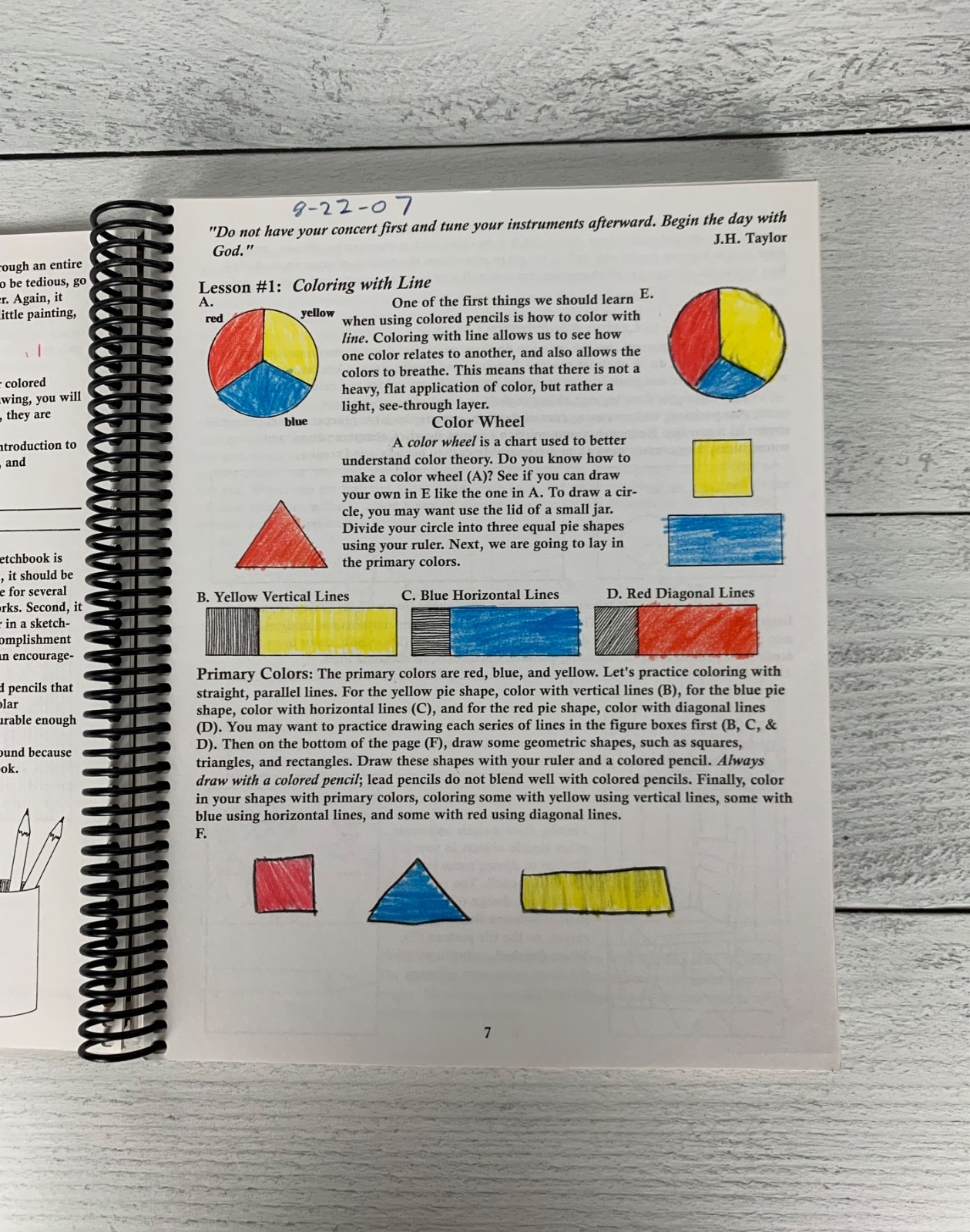 Feed My Sheep Art Curriculum Spiral bound by Barry Stebbing Book Homeschool