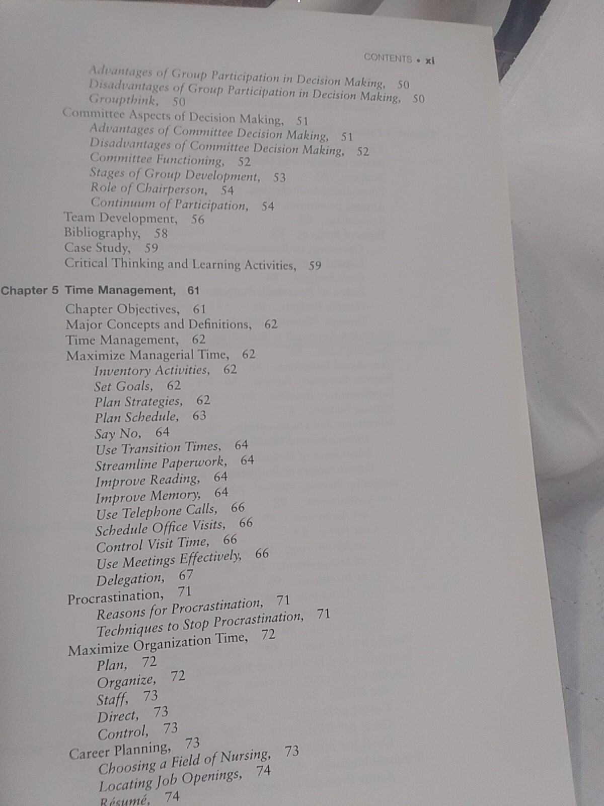 Guide to Nursing Management and Leadership 5th Edition Paperback 1996 -Very Good
