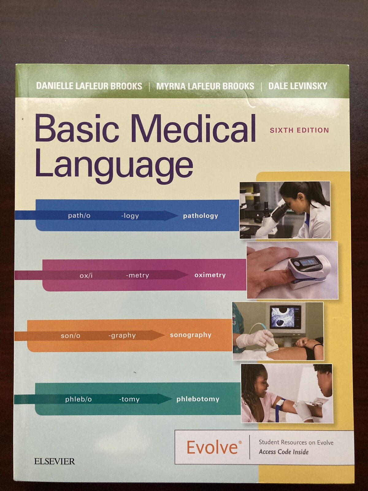 Basic Medical Language with Flash Cards by Myrna LaFleur Brooks, Danielle…