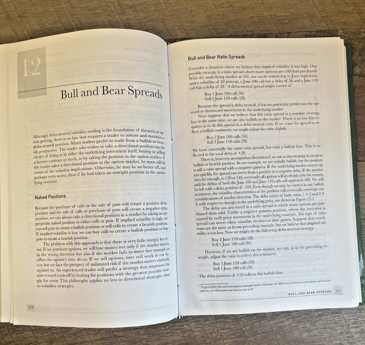 Option Volatility and Pricing – 2nd Edition – Natenberg – Hardcover Book