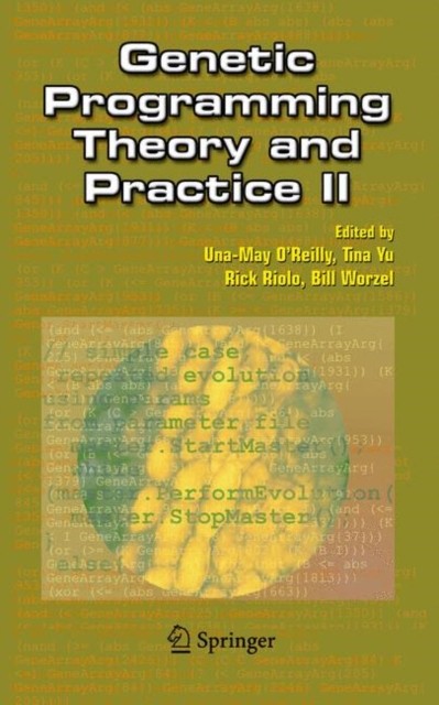 O’Reilly – Genetic Programming Theory and Practice II – New hardback o – X555z