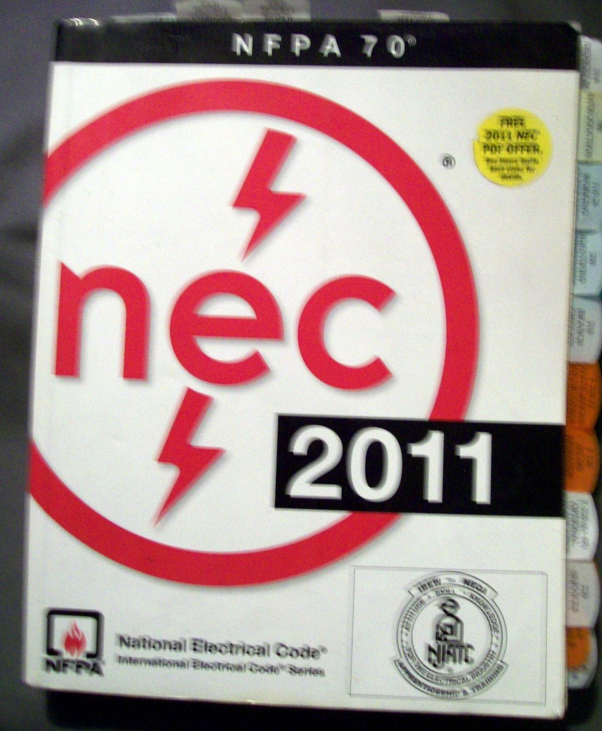 NEC NEPA 70 2011 NOTIONAL ELECTRIC CODE SOFTCOVER