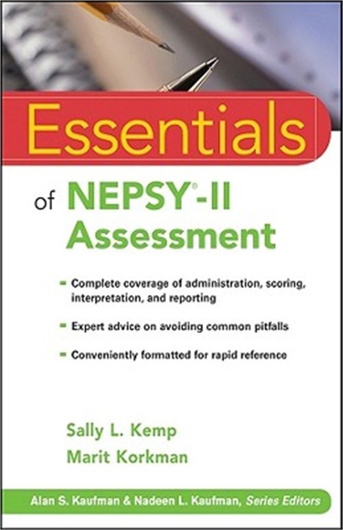 Essentials of NEPSY-II Assessment (Paperback or Softback)