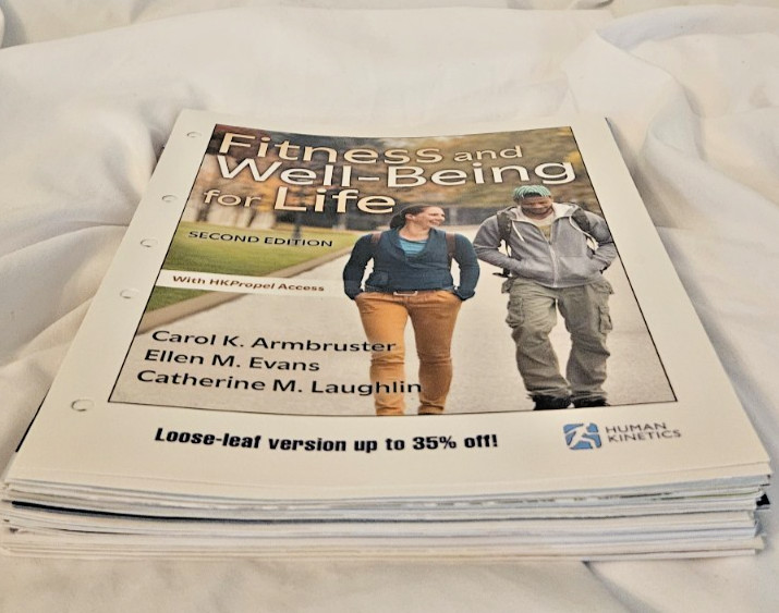 Fitness and Well-Being for Life by Catherine M. Laughlin, Ellen M. Evans and…