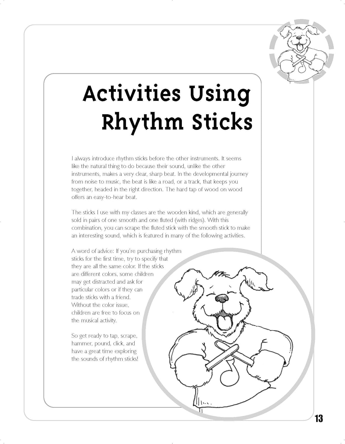 101 Rhythm Instrument Activities for Young Children