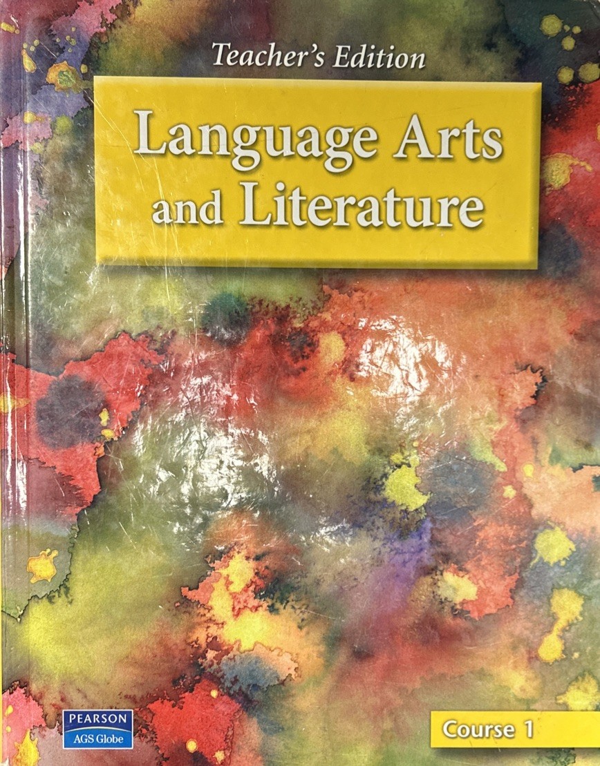 Language Arts & Literature Course 1 Te by A. G. S. Secondary (2007, Hardcover)
