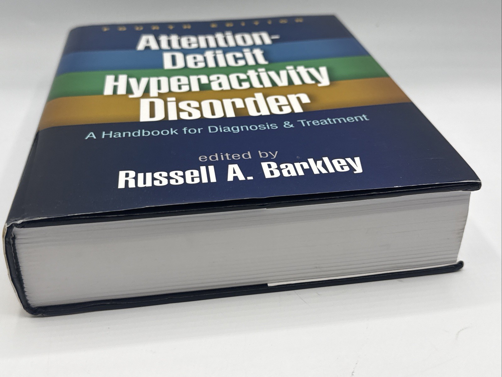 Attention-Deficit Hyperactivity Disorder: A Handbook for Diagnosis and Treat…