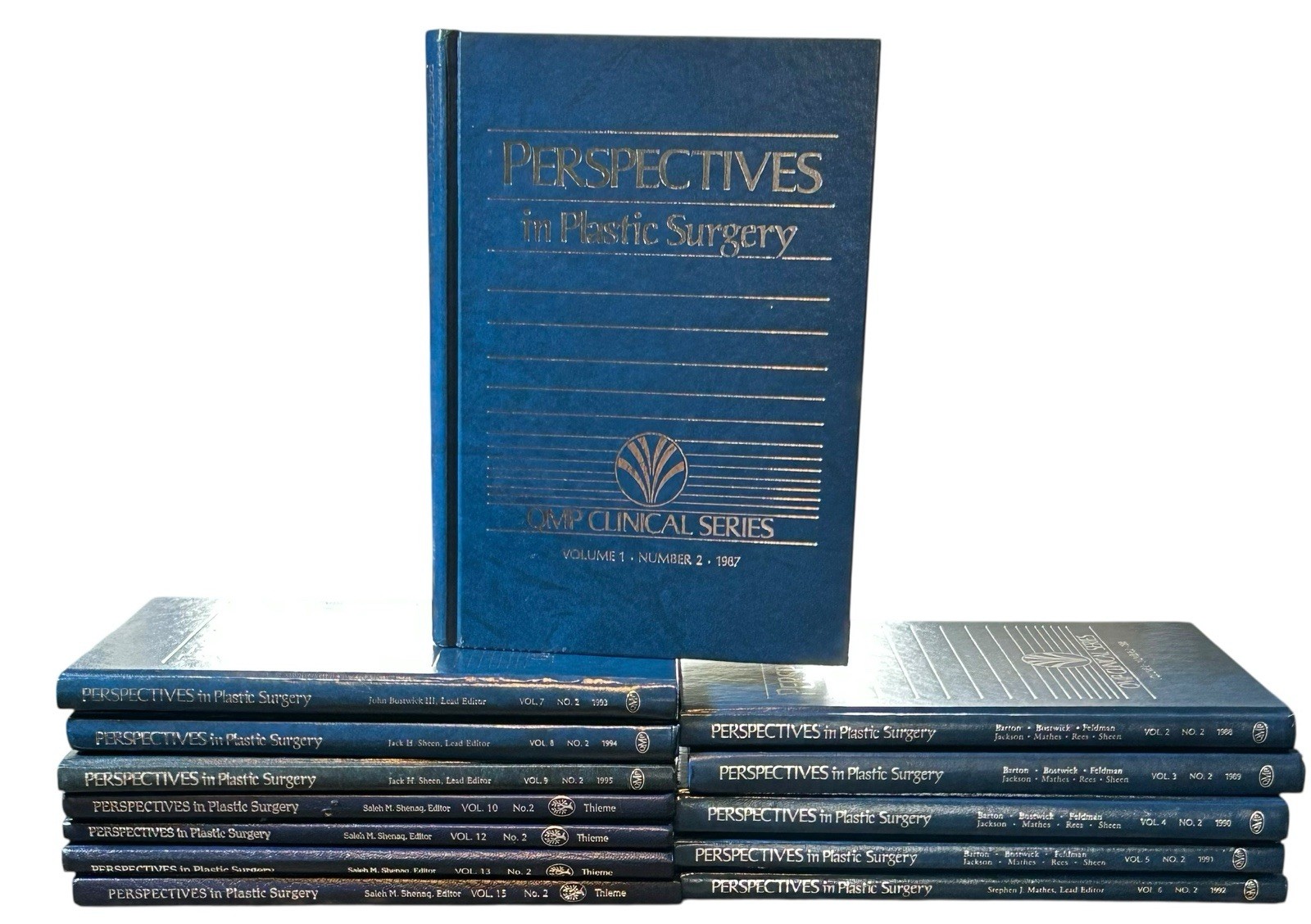 Perspectives In Plastic Surgery Number1 Volumes1-13 &15 Hardcover Book DrFeldman