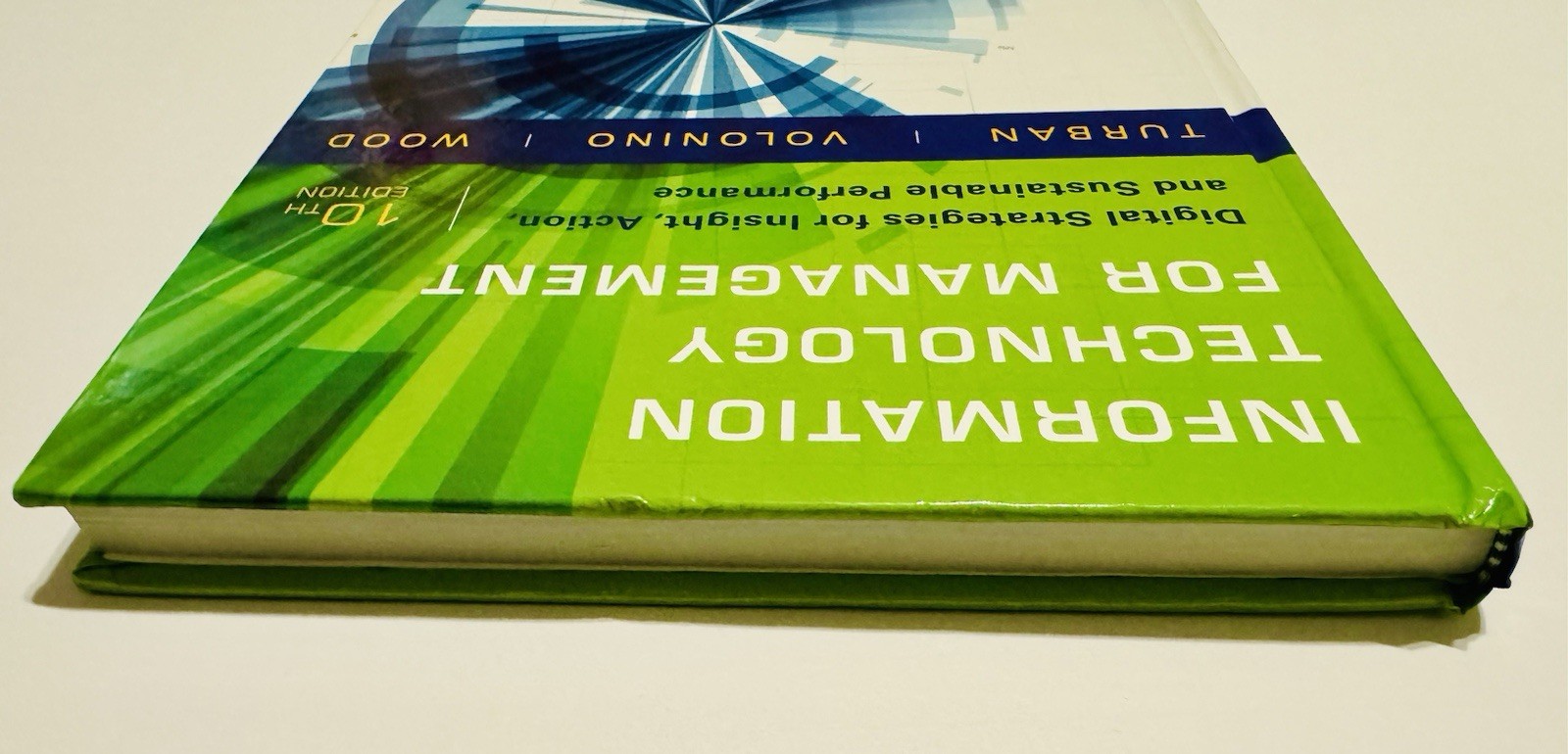 Information Technology for Management : Digital Strategies for Insight, Action,