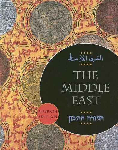 The Middle East – Paperback, by CQ Press; CQ Press – Acceptable