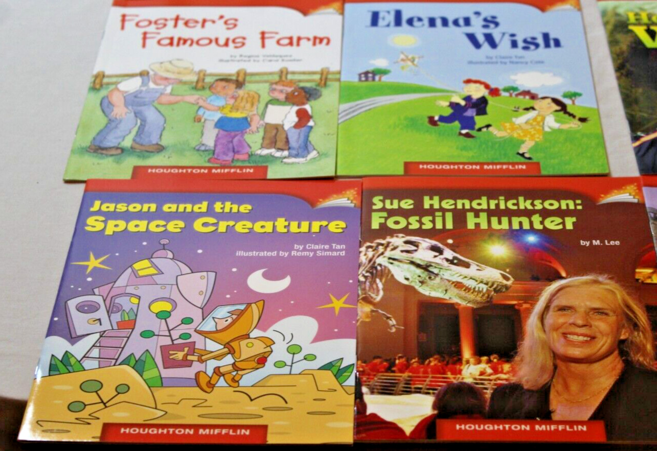 HMH Journeys 2nd Grade 2 Leveled Readers ELL Level 30 Book Set New