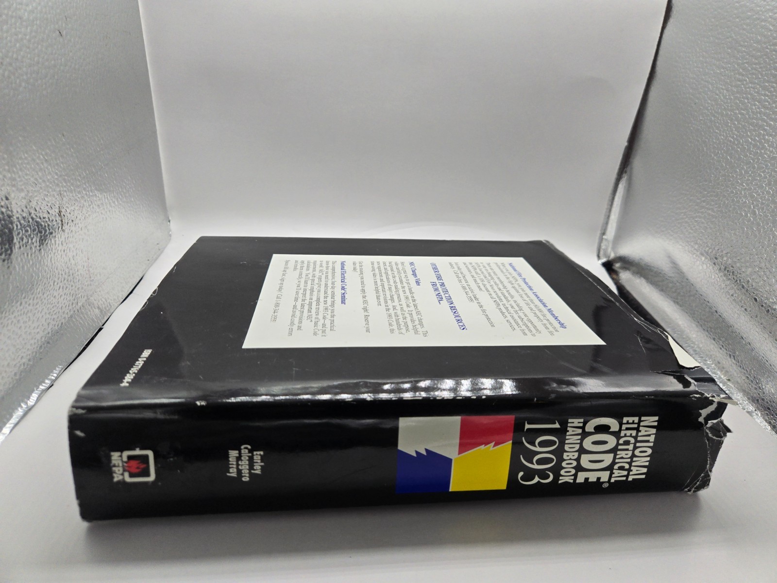 NEC Handbook 1993 HC VTG book National Electric Code