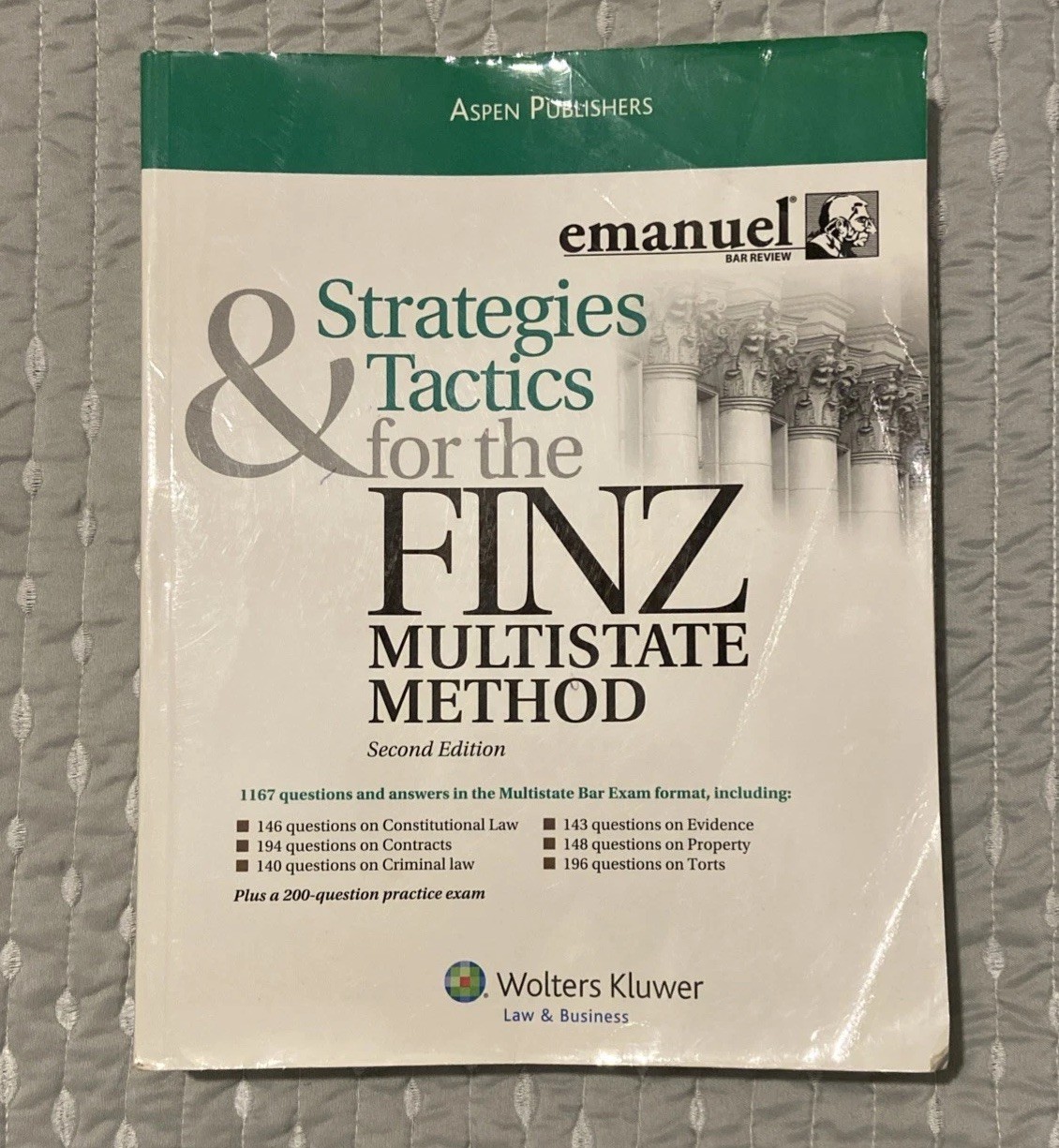 Emanuel Bar Review Ser.: Strategies and Tactics for the Finz Multistate Method