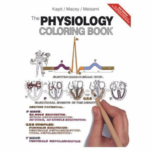 Physiology Coloring Book, The by Kapit, Wynn