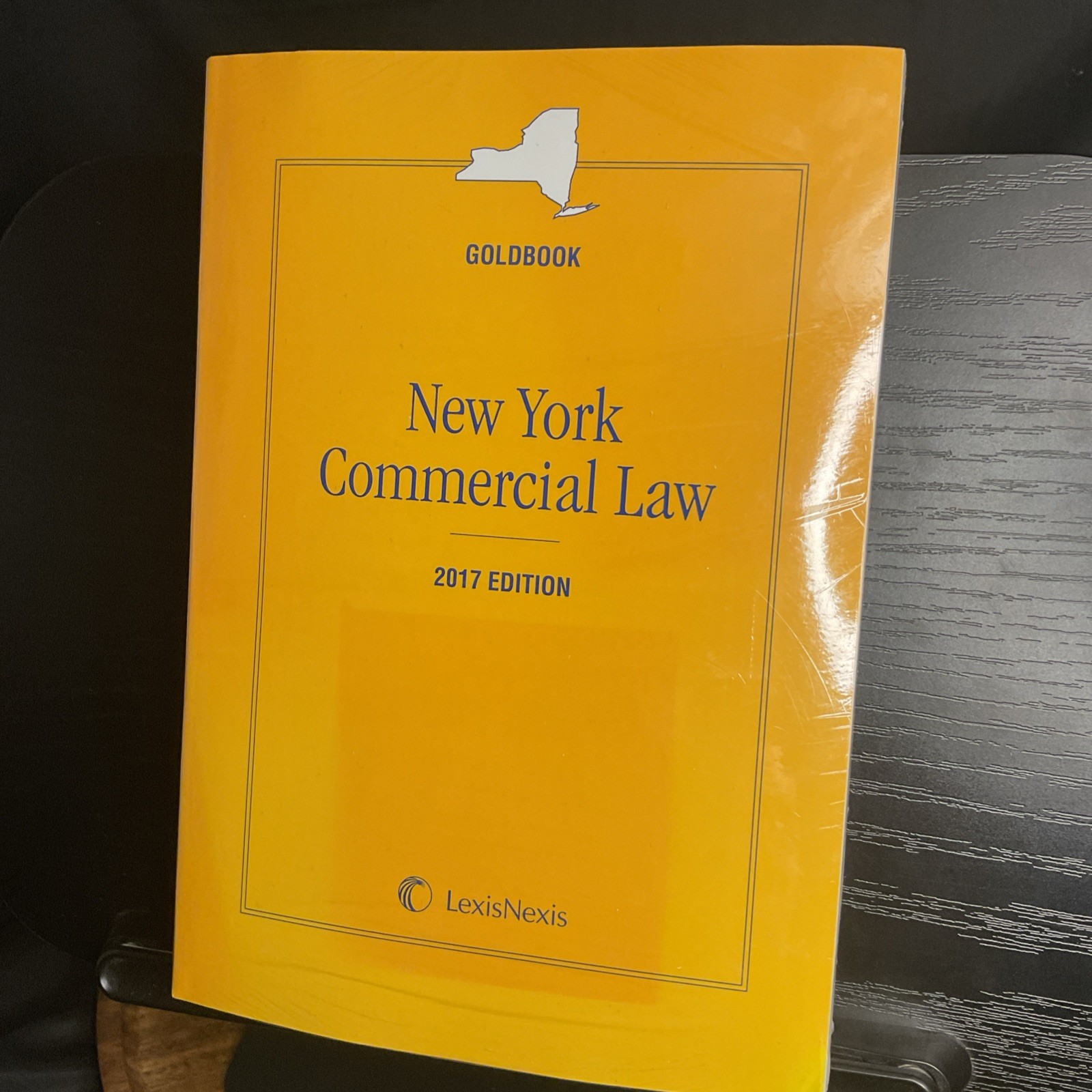 New York Commercial Law (Goldbook) 2017 Edition LexisNexis – Like New