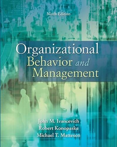 Organizational Behavior and Management – Paperback – VERY GOOD
