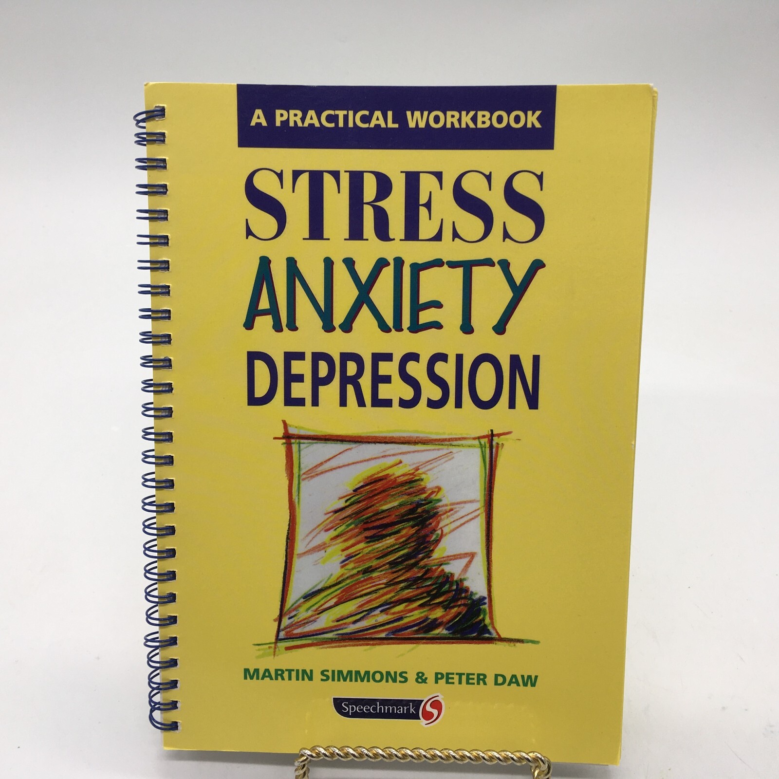 Stress Anxiety Depression Martin Simmons 2003 Paperback Spiral Bound Book