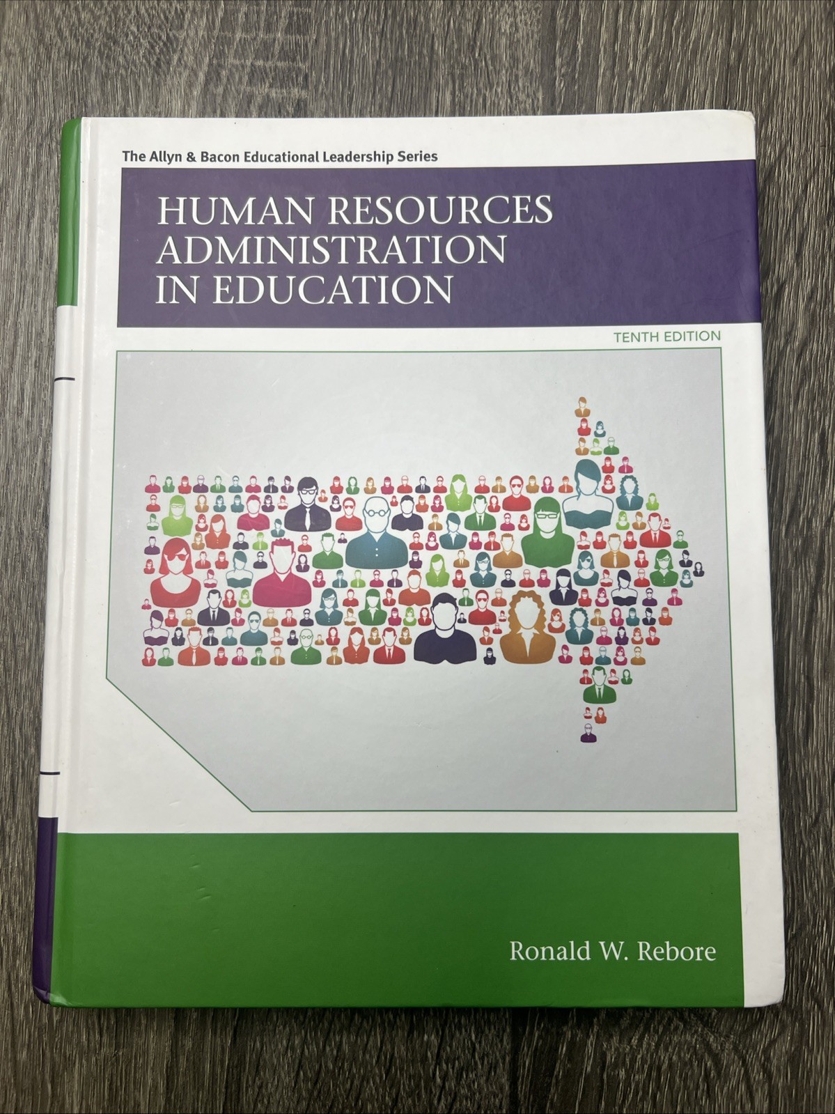 Human Resources Administration in Education by Ronald Rebore (2014, Hardcover)