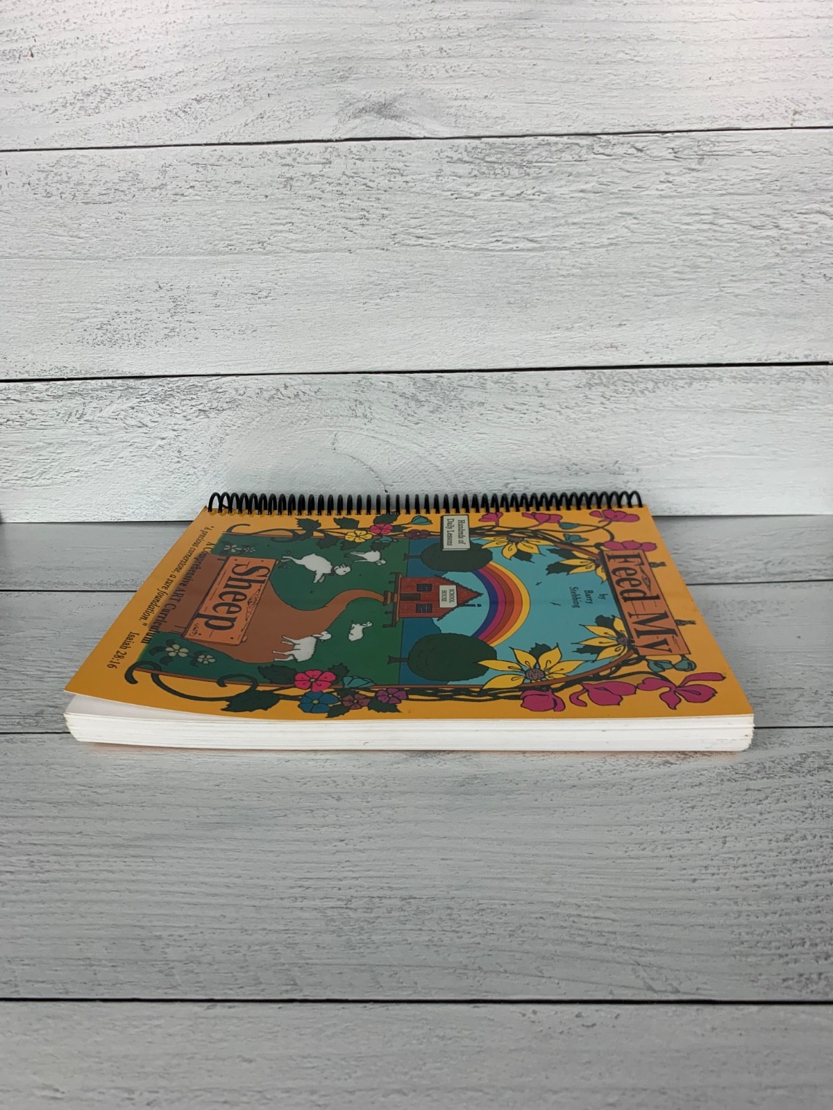 Feed My Sheep Art Curriculum Spiral bound by Barry Stebbing Book Homeschool