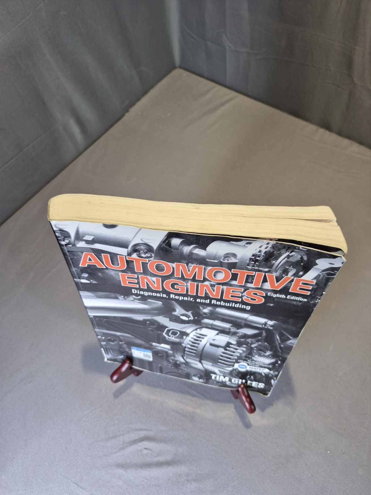 Automotive Engines : Diagnosis, Repair, Rebuilding, Paperback by Gilles 8th Ed.