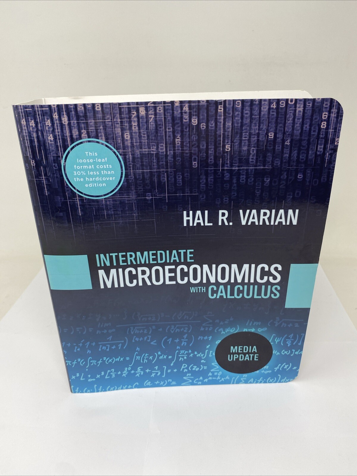 Intermediate Microeconomics with Calculus a Modern Approach Hal Varian RINGBOUND