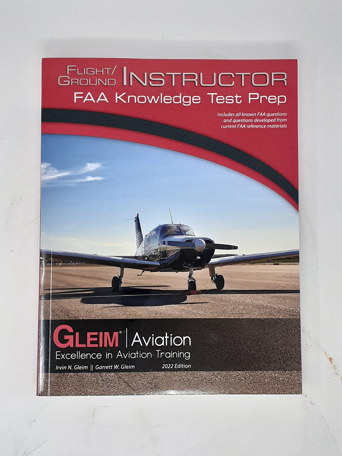 Gleim – Flight / Ground Instructor Knowledge Test 2022 Edition
