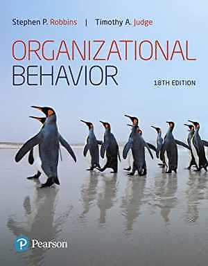 Organizational Behavior (What’s – Hardcover, by Robbins Stephen; Judge – Good