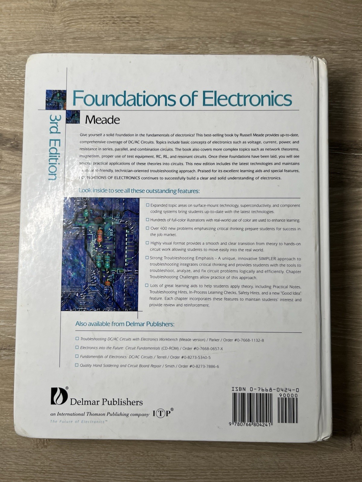 Foundation Of Electronics Meade
