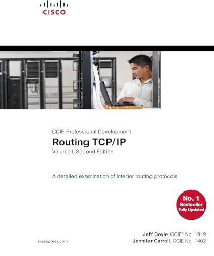 Routing TCP/IP, Volume 1, Carroll, Jennifer