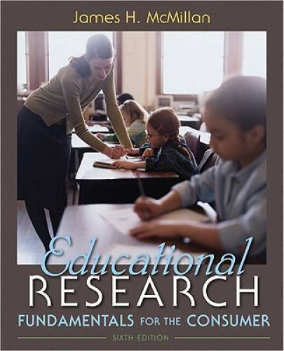 Educational Research: Fundamentals for the Consumer (6th Edition) – GOOD