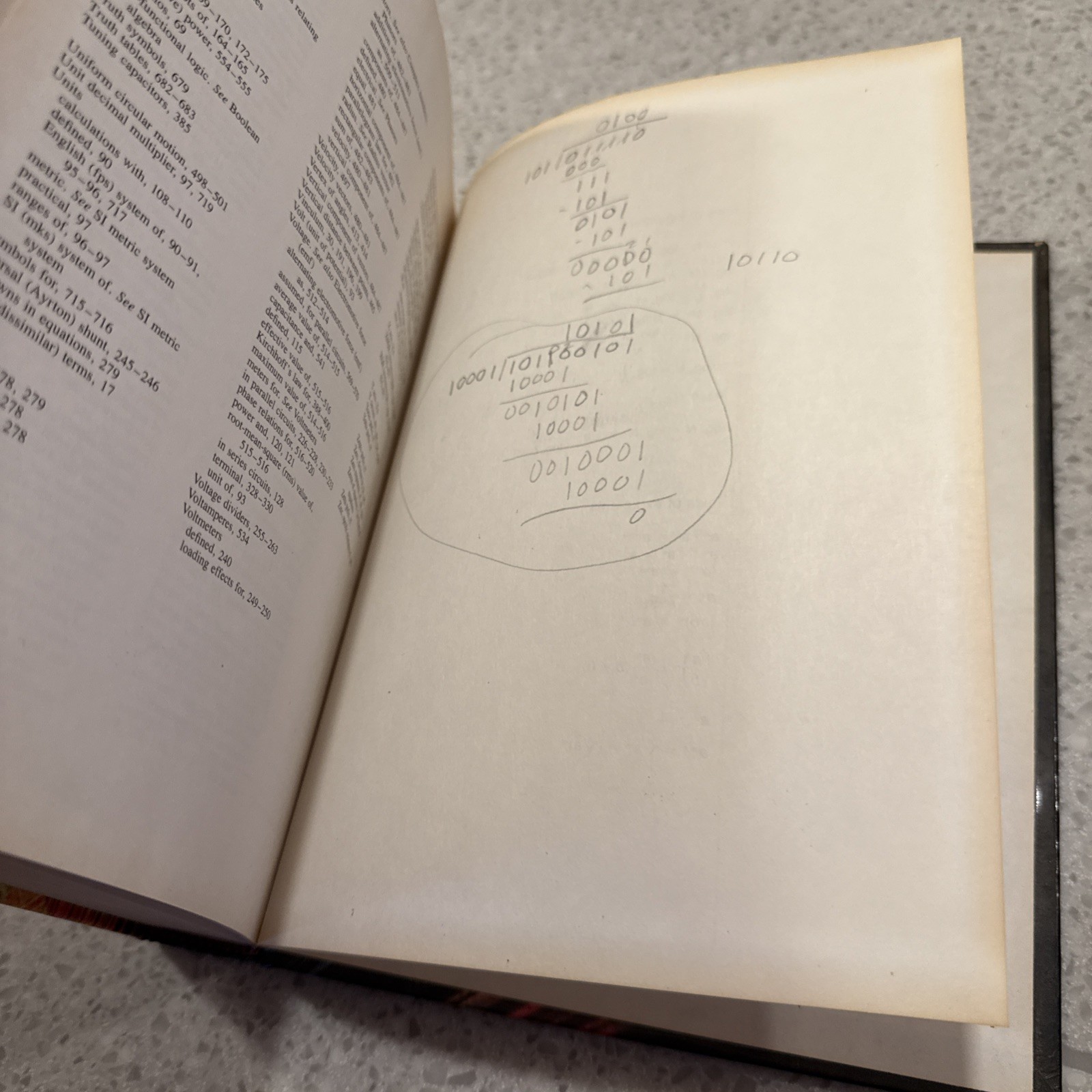 Basic Mathematics for Electronics by Cooke, Adams, Dell, Moore…1992 Hardcover