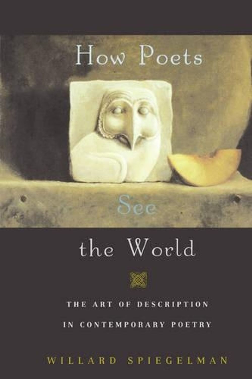How Poets See the World: The Art of Description in Contemporary Poetry by Willar