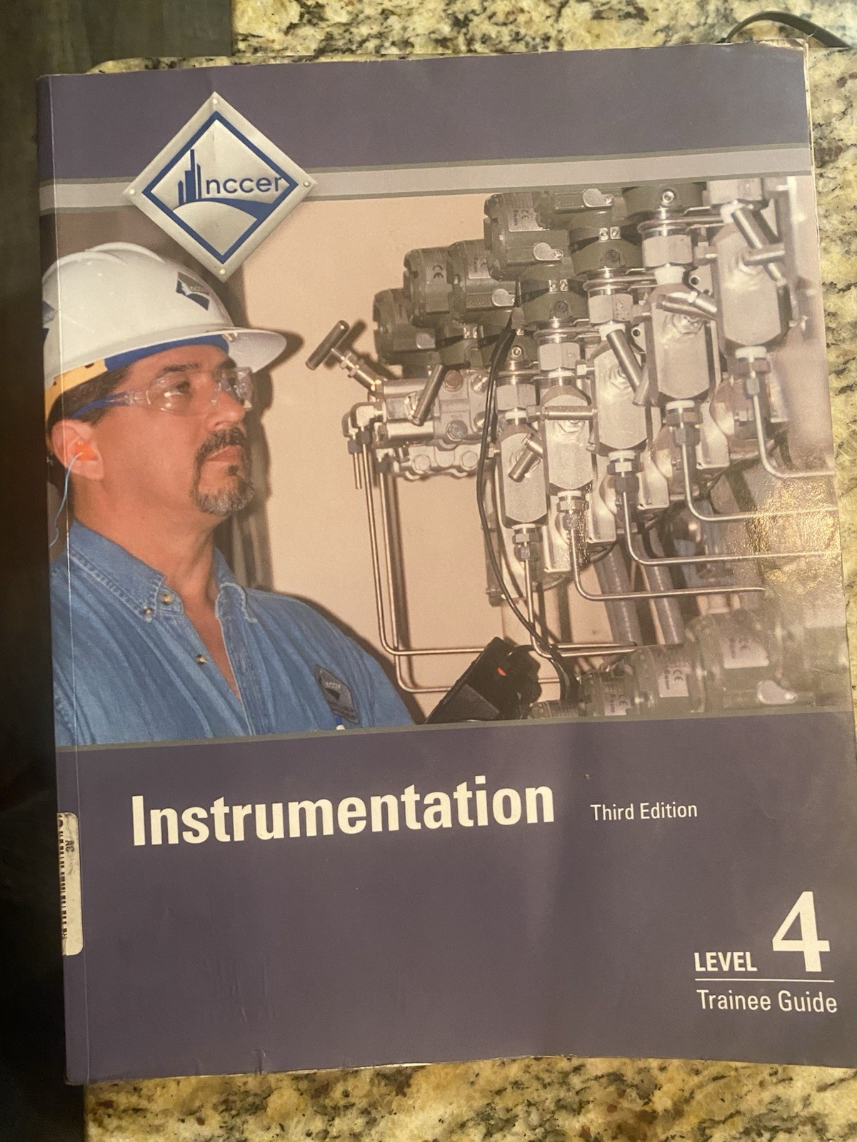 Pearson NCCER Instrumentation Level 4 Trainee Guide 3rd Ed Paperback 2017
