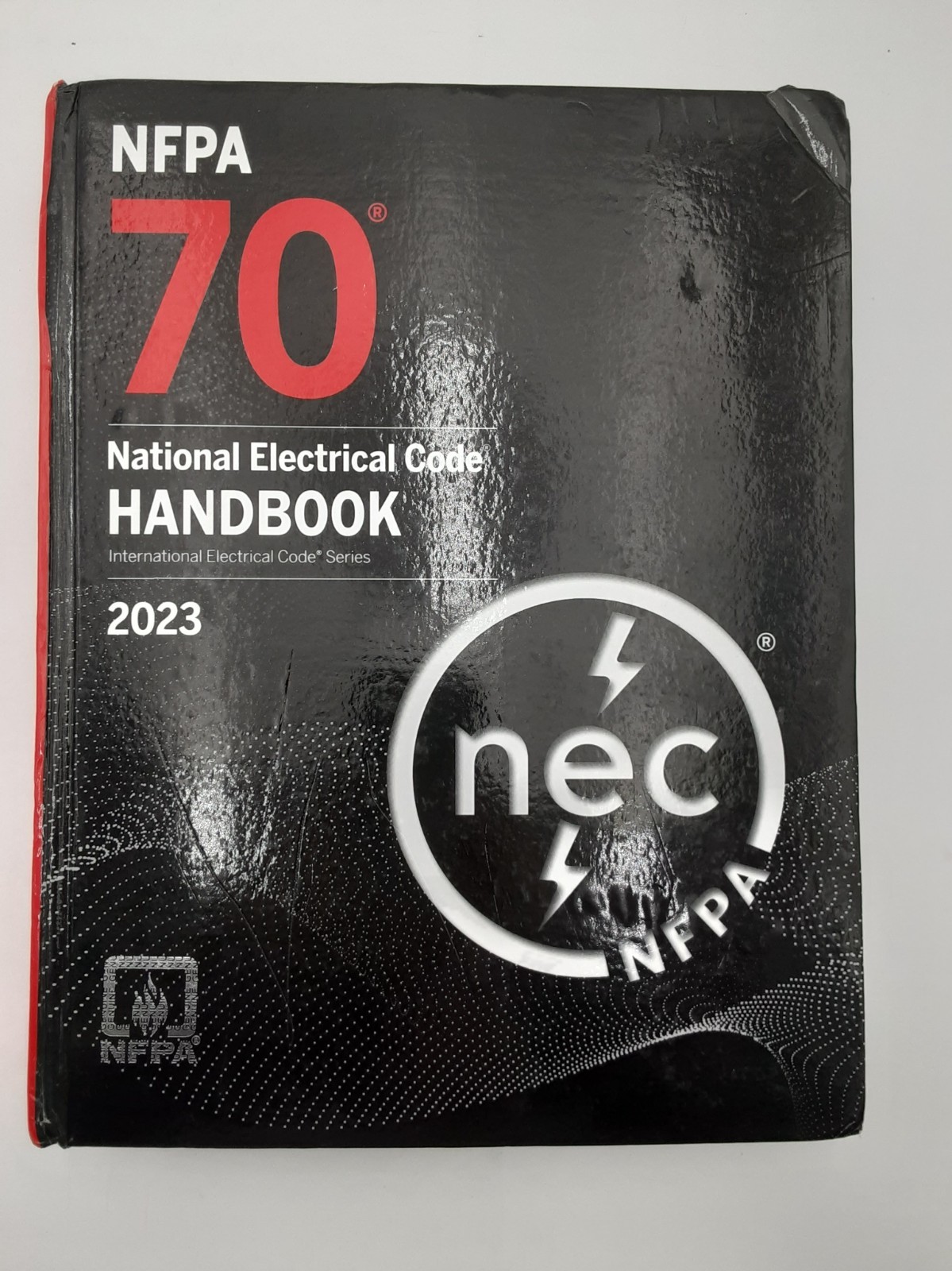 NFPA 70 National Electric Code Handbook HC + Tabs Unused 9781455929078