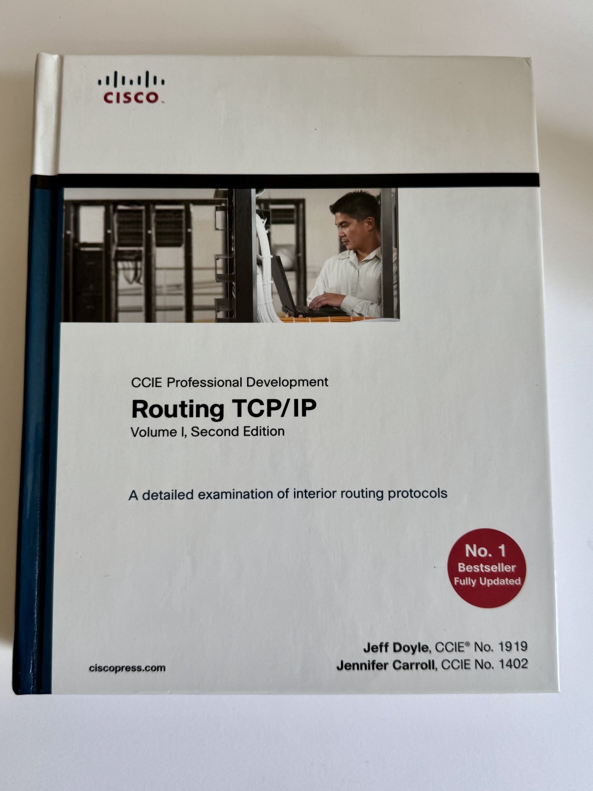 Routing TCP/IP, Volume 1, Carroll, Jennifer Hardcover VG+