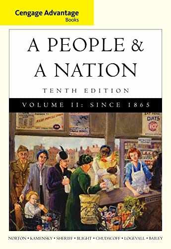 Cengage Advantage Books: A People – Paperback, by Norton Mary Beth; – Acceptable